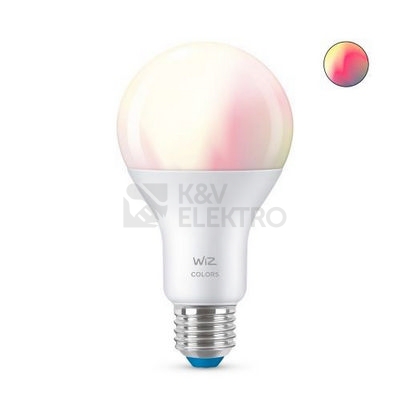 Obrázek produktu Chytrá LED žárovka E27 WiZ A67 13W (100W) 2200-6500K/RGB WiFi stmívatelná 0