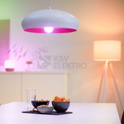 Obrázek produktu Chytrá LED žárovka E27 WiZ A67 13W (100W) 2200-6500K/RGB WiFi stmívatelná 7