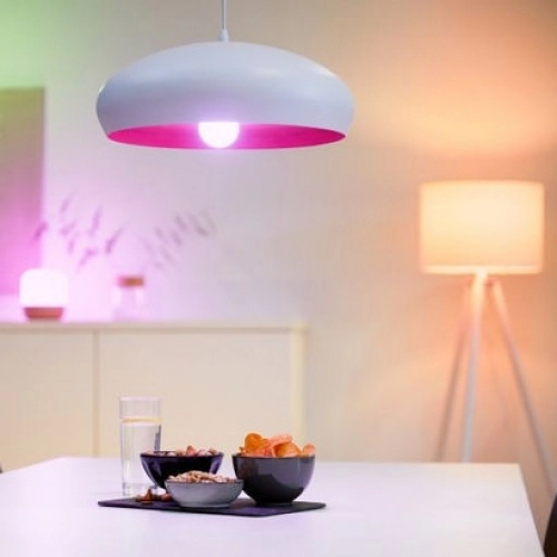 Chytrá LED žárovka E27 WiZ A60 8W (60W) 2200-6500K/RGB WiFi stmívatelná (obrázek 6)