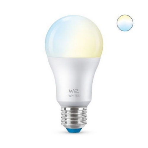 Levně Chytrá LED žárovka E27 WiZ A60 8W (60W) 2700-6500K WiFi stmívatelná