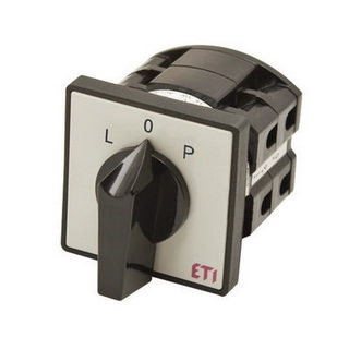 Vačkový spínač ETI CS 16 11 U L0P 16A 3P L-0-P 004773146
