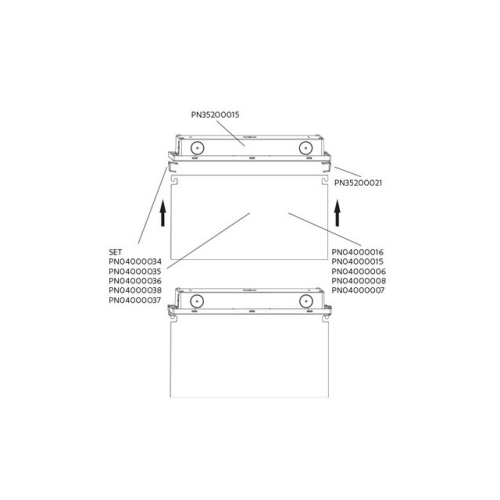 Nouzové LED svítidlo Panlux PLUTO LED PN35200015 IP65 4W 3h