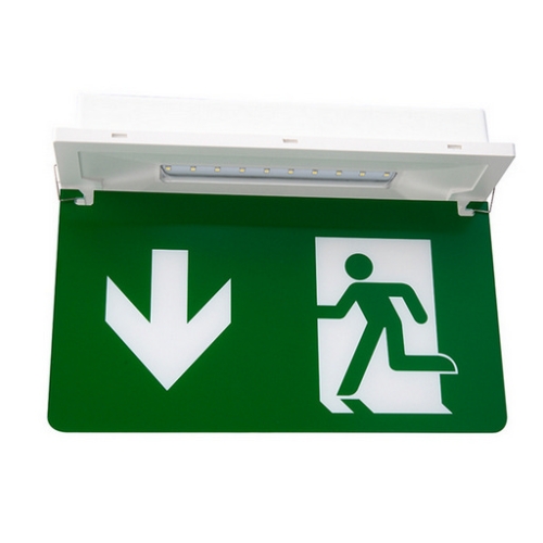 Nouzové LED svítidlo Panlux PLUTO LED PN35200015 IP65 4W 3h