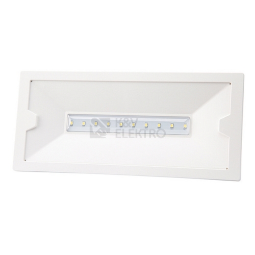 Nouzové LED svítidlo Panlux PLUTO LED PN35200015 IP65 4W 3h