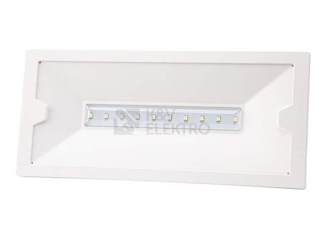 Obrázek produktu Nouzové LED svítidlo Panlux PLUTO LED PN35200015 IP65 4W 3h 0