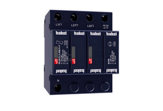 Obrázek produktu Svodič přepětí SPD typ 1+2 HLSA12,5-150/3+1 0