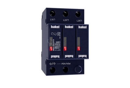 Obrázek produktu Svodič přepětí SPD typ 2+3 HSA-320/3+0 0