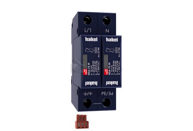 Obrázek produktu Svodič přepětí SPD typ 2+3 HSA-75/2+0 M S 0