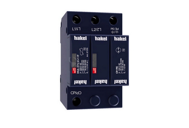 Obrázek produktu Svodič přepětí SPD typ 2+3 HSA-275/2+1 IT 0