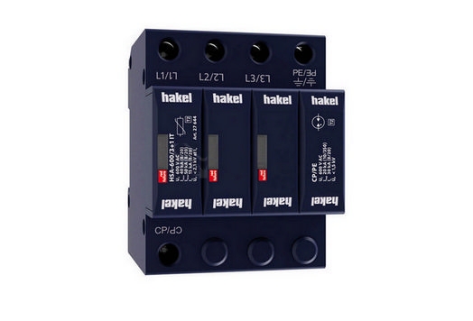 Obrázek produktu Svodič přepětí SPD typ 2+3 HSA-600/3+1 IT 0