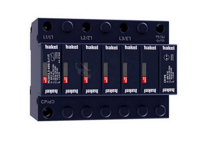 Obrázek produktu Svodič přepětí SPD typ 1+2 HLSA12,5-600/3+1 IT 0