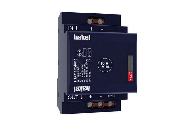 Obrázek produktu Svodič přepětí SPD typ 3 s VF filtrem DC HSAF10/24VDC 0