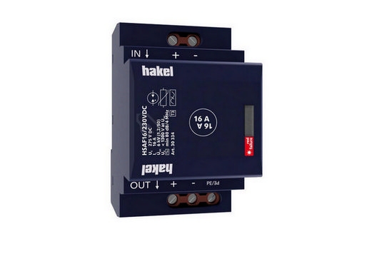 Obrázek produktu Svodič přepětí SPD typ 3 s VF filtrem DC HSAF16/230VDC 0