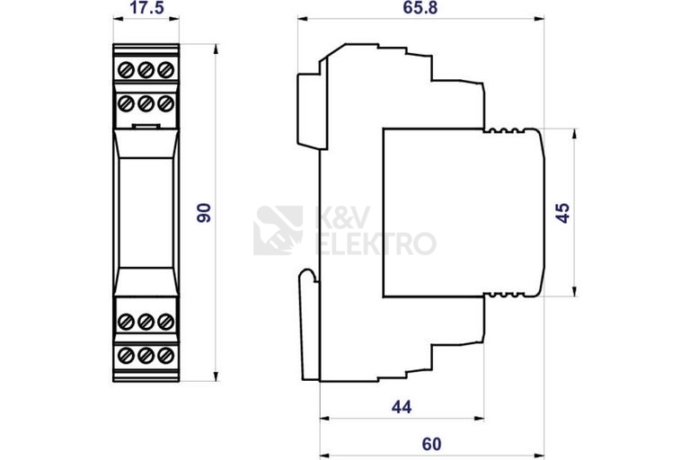 Obrázek produktu Datová ochrana HDT2/6B 1