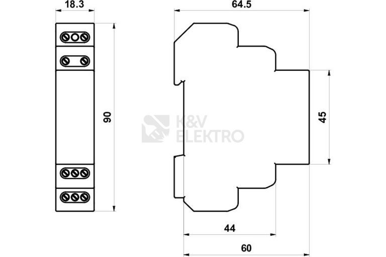 Obrázek produktu Datová ochrana HDT/6/24-F1,1 1