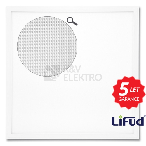 LED panel Ecolite ZEUS LED-GPL44-45/UGR/BI 60x60cm