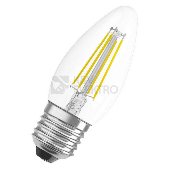 Obrázek produktu LED žárovka E27 OSRAM Filament CL B FIL 4W (40W) teplá bílá (2700K) 0