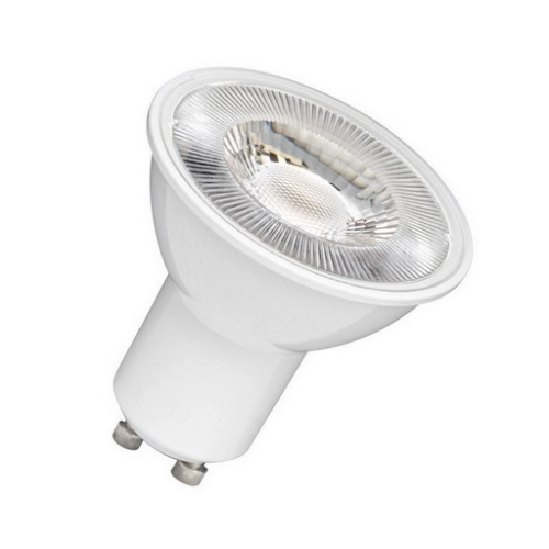 LED žárovka GU10 PAR16 OSRAM VALUE 4,5W (50W) teplá bílá (3000K), reflektor 36°