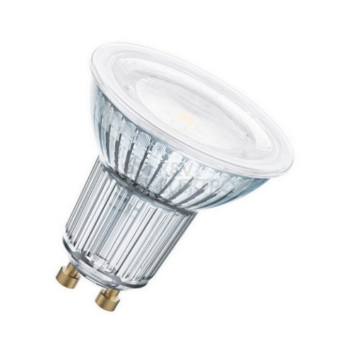 LED žárovka GU10 PAR16 OSRAM PARATHOM 7,9W (50W) teplá bílá (2700K) stmívatelná, reflektor 120°