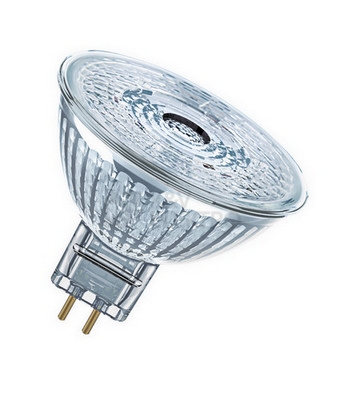 Obrázek produktu LED žárovka GU5,3 MR16 OSRAM PARATHOM 8W (50W) teplá bílá (2700K), reflektor 12V 36° 4
