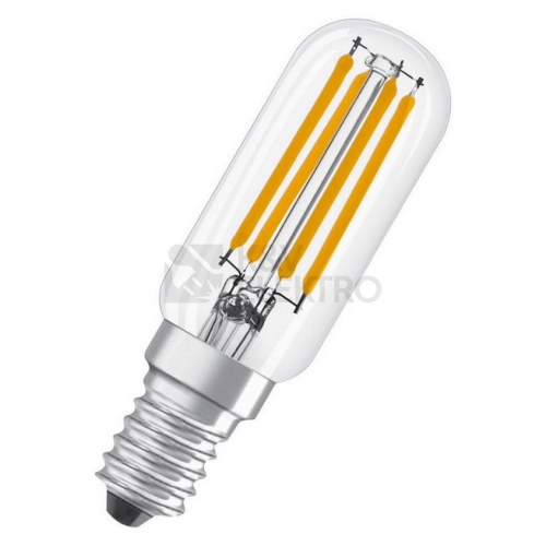 LED žárovka do lednice E14 OSRAM PARATHOM T26 FIL 4W (40W) teplá bílá (2700K)