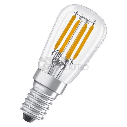 LED žárovka do lednice E14 OSRAM PARATHOM T26 FIL 2,8W (25W) teplá bílá (2700K)