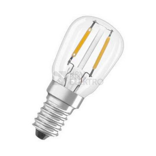  LED žárovka pro lednice E14 OSRAM PARATHOM T26 Filament 2,2W (10W) teplá bílá (2700K)
