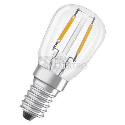 Obrázek produktu LED žárovka do lednice E14 OSRAM PARATHOM T26 Filament 2,2W (10W) teplá bílá (2700K) 5