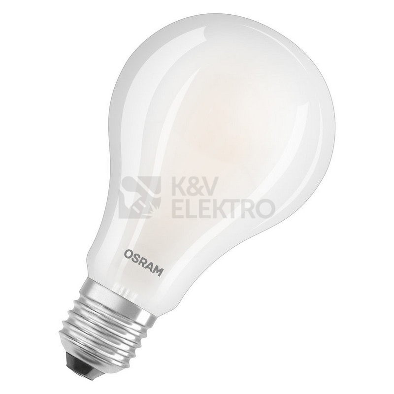 Obrázek produktu LED žárovka OSRAM PARATHOM CLASSIC A 200 24W (200W) teplá bílá (2700K) E27 0