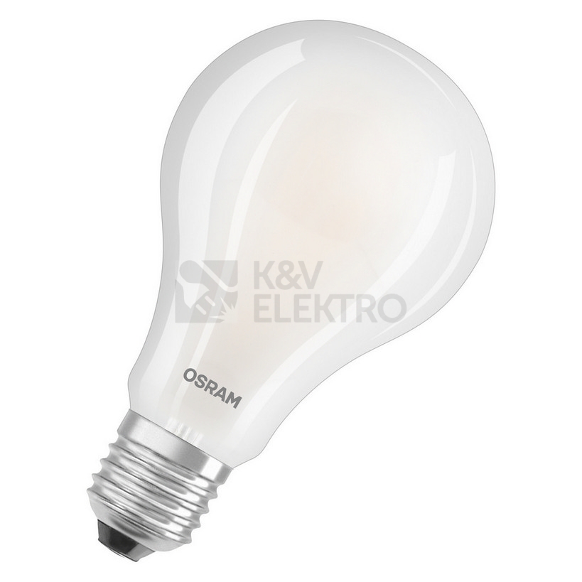 Obrázek produktu LED žárovka OSRAM PARATHOM CLASSIC A 200 24W (200W) teplá bílá (2700K) E27 5