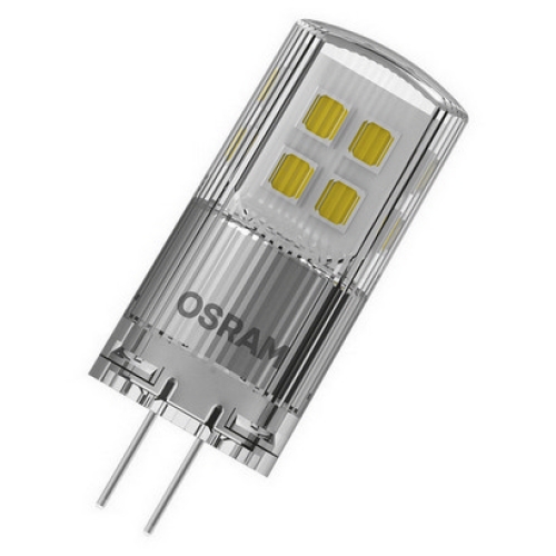 LED žárovka G4 OSRAM PARATHOM 2W (20W) teplá bílá (2700K) stmívatelná