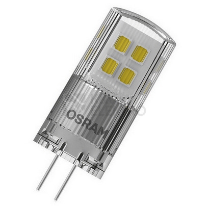 Obrázek produktu LED žárovka G4 OSRAM PARATHOM 2W (20W) teplá bílá (2700K) stmívatelná 0