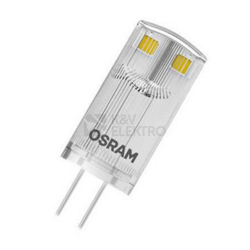  LED žárovka G4 OSRAM PARATHOM 1,8W (20W) teplá bílá (2700K)