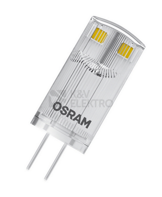 Obrázek produktu  LED žárovka G4 OSRAM PARATHOM 1,8W (20W) teplá bílá (2700K) 6