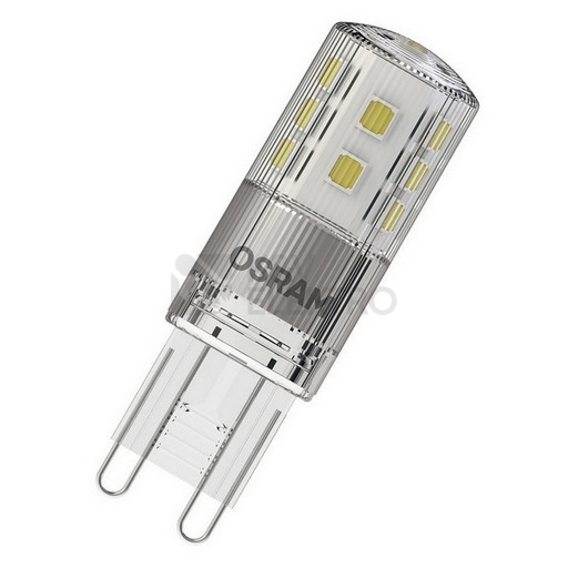 Obrázek produktu LED žárovka G9 OSRAM PARATHOM 3W (30W) teplá bílá (2700K) stmívatelná 0