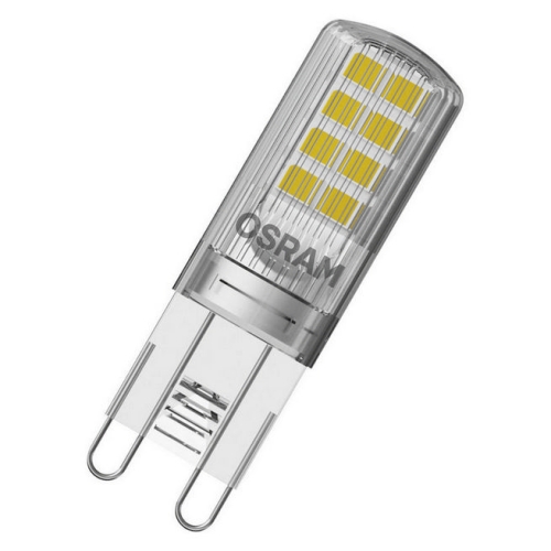 LED žárovka G9 OSRAM PARATHOM 2,6W (30W) teplá bílá (2700K)