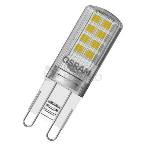 LED žárovka G9 OSRAM PARATHOM 2,6W (30W) teplá bílá (2700K)