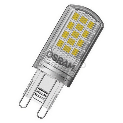 Obrázek produktu LED žárovka G9 OSRAM PARATHOM 4,2W (40W) teplá bílá (2700K) 5