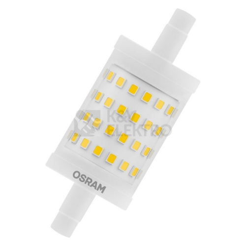 LED žárovka R7s 78mm OSRAM PARATHOM 9,5W (75W) teplá bílá (2700K) stmívatelná