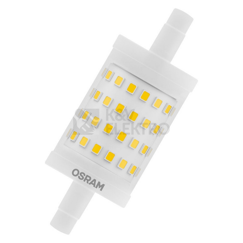 Obrázek produktu LED žárovka R7s 78mm OSRAM PARATHOM 9,5W (75W) teplá bílá (2700K) stmívatelná 0