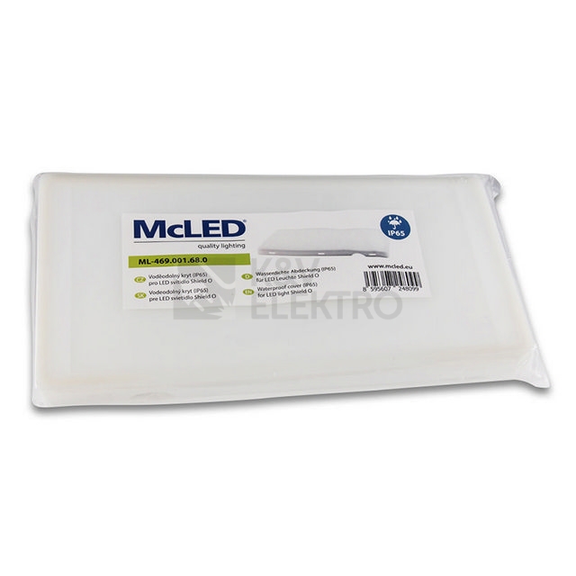 Obrázek produktu Kryt IP65 pro svítidlo McLED Shield ML-469.001.68.0 1