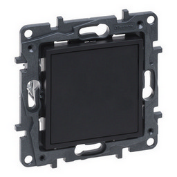 Legrand Niloé Step záslepka/adaptér černá 863500 (obrázek 4)