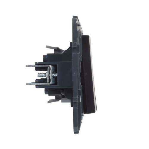 Legrand Niloé Step vypínač č.6+6 černá 863508