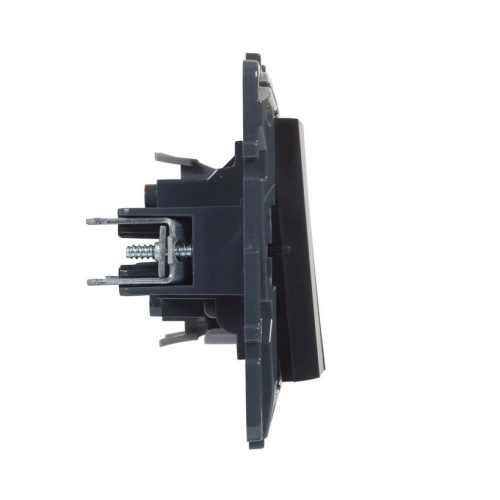 Legrand Niloé Step vypínač č.6+6 černá 863508 (obrázek 3)