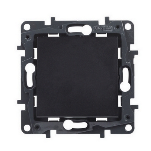 Legrand Niloé Step tlačítko černá 863509