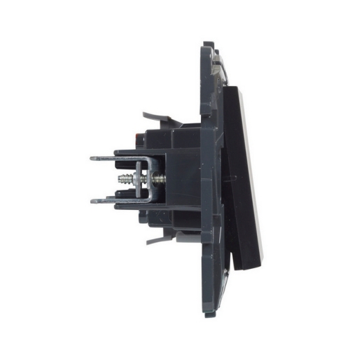 Legrand Niloé Step tlačítko černá 863509