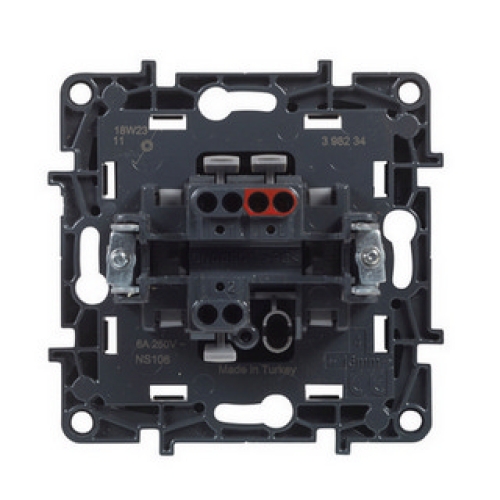 Legrand Niloé Step tlačítko černá 863509