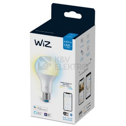 Obrázek produktu Chytrá LED žárovka E27 WiZ A67 13W (100W) 2700-6500K WiFi stmívatelná 3