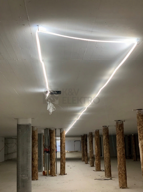 Obrázek produktu  Přenosný LED pásek QUICKLED 120LED/m 13W/m 4000K neutrální bílá IP65 30m 6