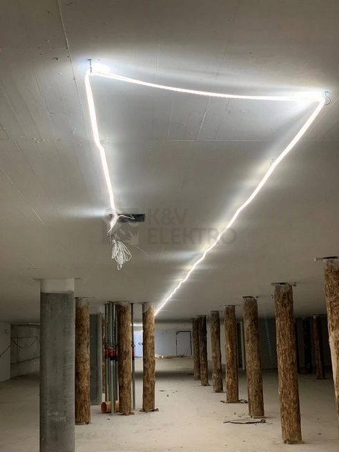 Obrázek produktu Přenosný LED pásek QUICKLED 120LED/m 13W/m 4000K neutrální bílá IP65 30m 6